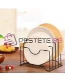 Кухненски поставка за капаци и дъски с 4 отделения